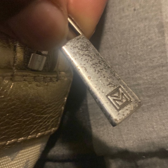 Vintage Gold Michael Kors purse - Picture 9 of 10